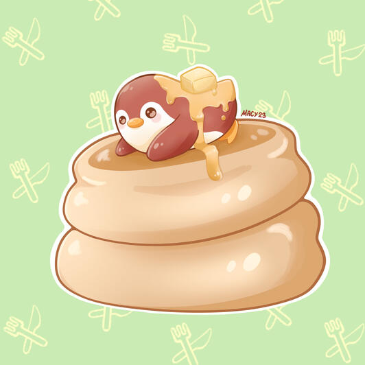 MrPingu pancakes