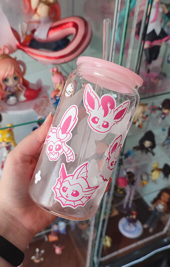 Eeveelutions cambio de color por frío