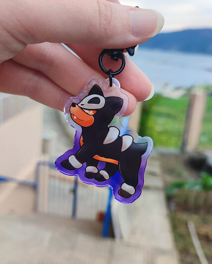 Dark pokes - Houndour