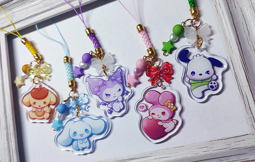 Sanrio phonecharms