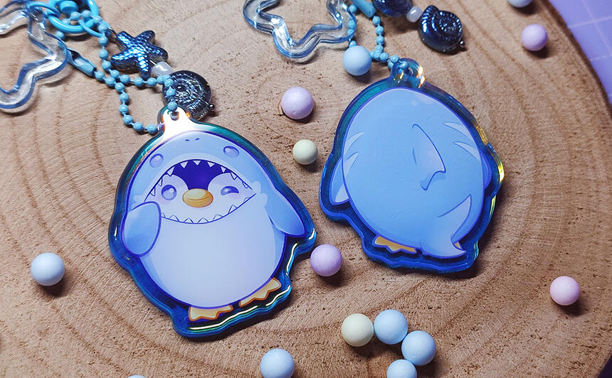 Mr Pingu Shark