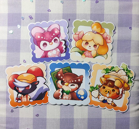 Animal Crossing Glitter